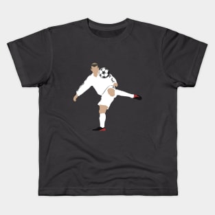 Zinedine Zidane Volley Kids T-Shirt